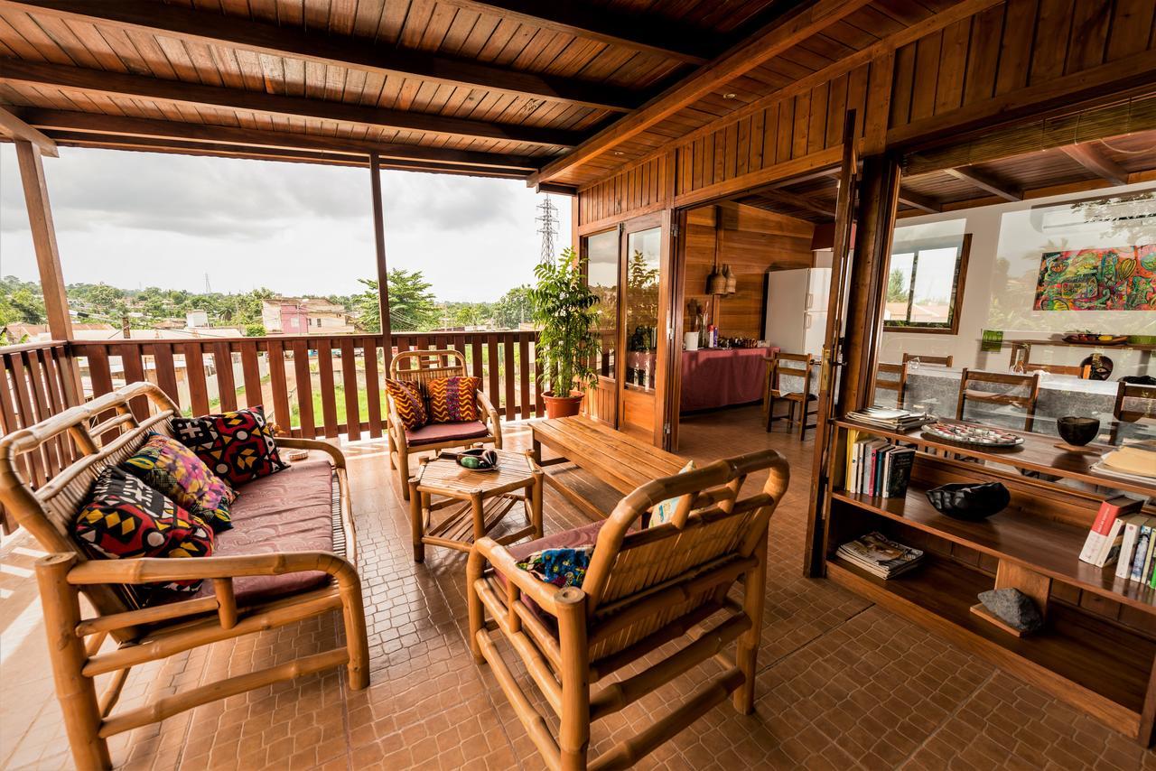 סאו טומה Sweet Guest House מראה חיצוני תמונה