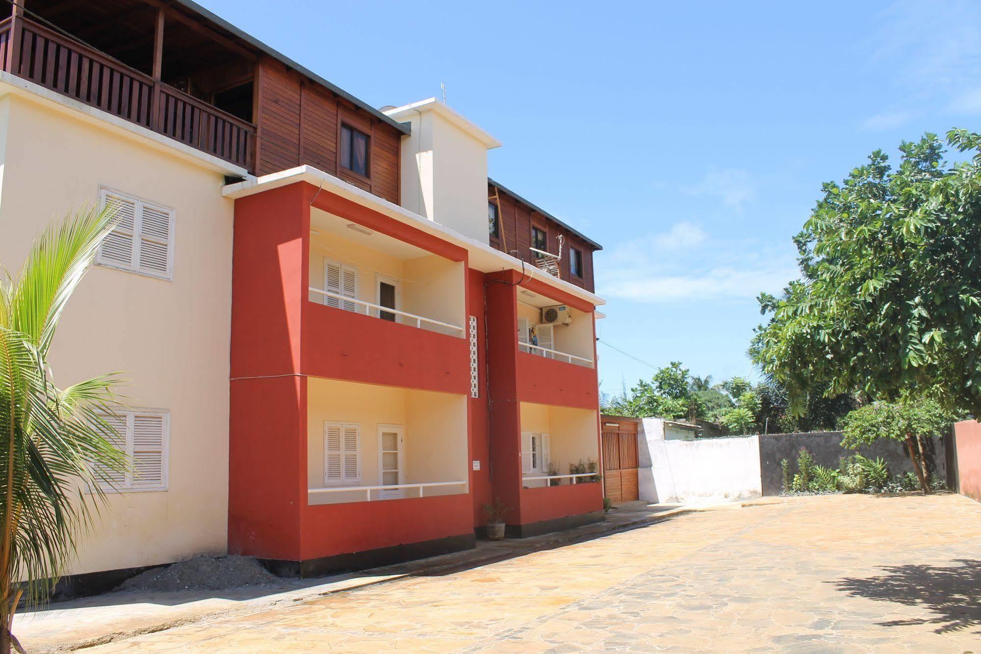 סאו טומה Sweet Guest House מראה חיצוני תמונה